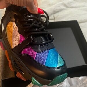Kurt Geiger hi tops